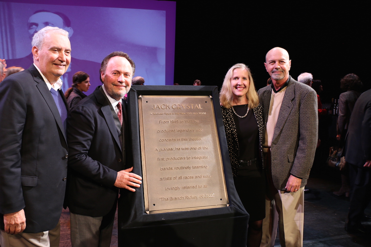 Joel Crystal, Billy Crystal, Dean Allyson Green, and Rip Crystal